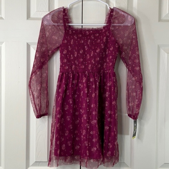 Art Class - Girl’s Floral Dress Size L (10/12) - Picture 3 of 15